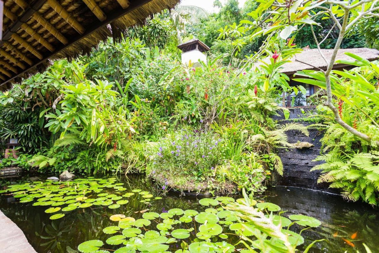 The Water Garden Hotel Candidasa Exterior foto